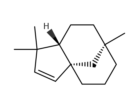 Molecular Structure of 469-92-1 ((-)-CLOVENE)