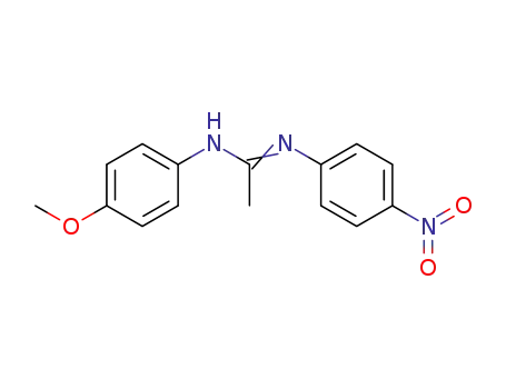 N1-(p-Methoxyphenyl)-N2-(p-nitrophenyl)acetimidine