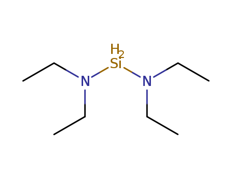 Bis(diethylamino)silane, 99% (99.999%-Si) BDEAS PURATREM