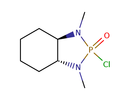 (3aR,7aR)-2-chloro-1,3-dimethyloctahydro-1H-1,3,2-benzodiazaphosphole 2-oxide