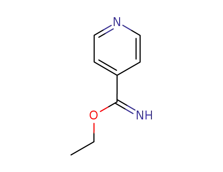 Molecular Structure of 41050-96-8 (ISONICOTINIMIDIC ACID ETHYL ESTER)