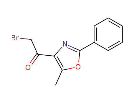 4-bromoacetyl-5-methyl-2-phenyl-oxazole