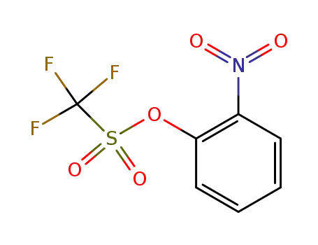 2-nitrophenyl trifluoromethanesulfonate