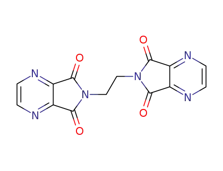 6-(2-(5,7-dioxo-5H-pyrrolo[3,4-b]pyrazin-6(7H)-yl)ethyl)-6H-pyrrolo[3,4-b]pyrazine-5,7-dione
