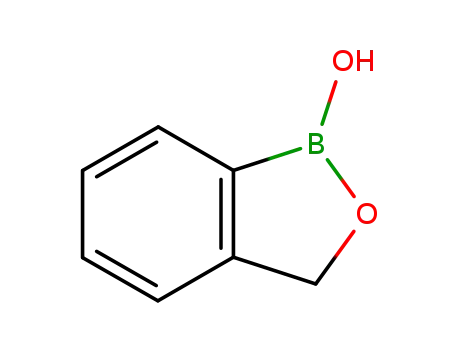Molecular Structure of 5735-41-1 (1-Hydroxy-2,1-benzoxaborolane)