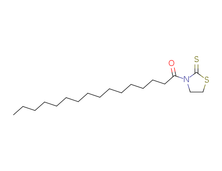 2-Thiazolidinethione, 3-(1-oxohexadecyl)-