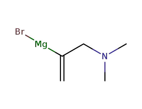1-Dimethylaminomethyl-vinylmagnesiumbromid