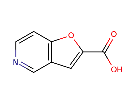 Molecular Structure of 112372-16-4 (Furo[3,2-c]pyridine-2-carboxylic acid)