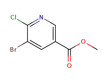 5-bromo-6-chloro-3-pyridinecarboxylic acid methyl ester