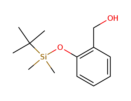 {2-[(tert-butyldimethylsilyl)oxy]phenyl}methanol