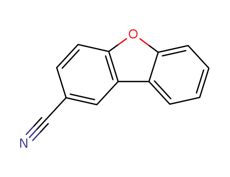 Molecular Structure of 20927-96-2 (2-Dibenzofurancarbonitrile)