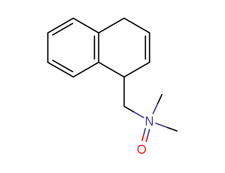 N,N-dimethyl-N-(1,4-dihydronaphthyl-1-methyl)amine oxide