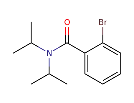 Molecular Structure of 79839-66-0 (2-Bromo-N,N-diisopropylbenzamide)