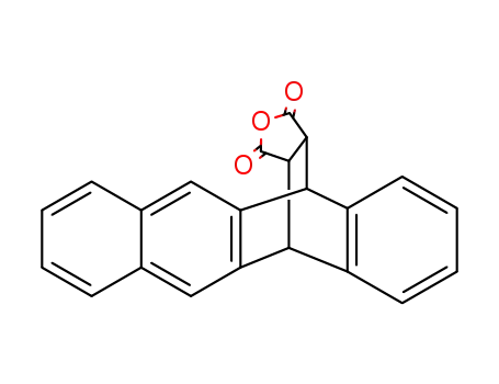 5,12-dihydro-5,12-ethano-naphthacene-13,14-dicarboxylic acid anhydride