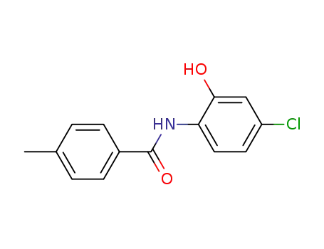 N-(4-methylbenzoyl)-2-amino-4-chloro-phenol