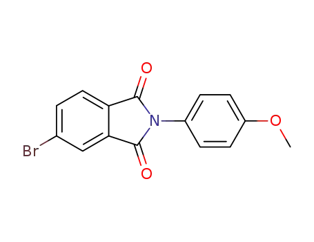 5-bromo-2-(4-methoxyphenyl)isoindoline-1,3-dione