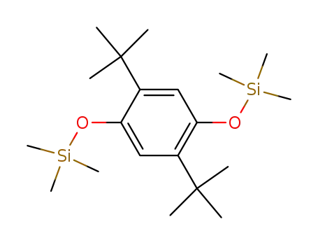 1,4-bis(trimethylsiloxy)-2,5-di-tert-butylbenzene