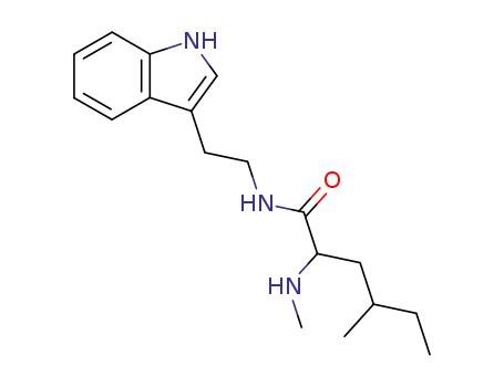 N-Methylhomoisoleucyltryptamine