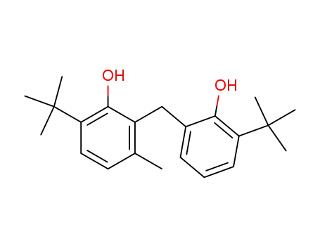 6-tert-Butyl-2-(3-tert-butyl-2-hydroxy-benzyl)-3-methyl-phenol