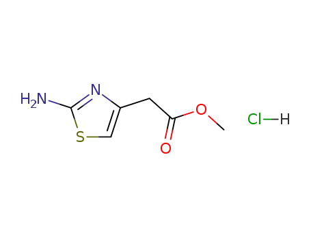 methyl 2-aminothiazole-4-acetate hydrochloride