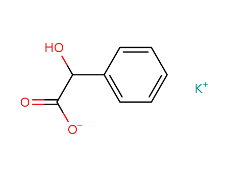 Molecular Structure of 84864-61-9 (Potassium phenylglycolate)