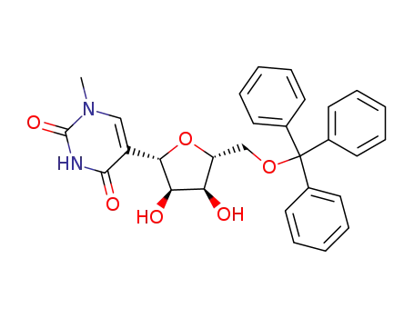 1-Methyl-5'-O-tritylpseudouridine