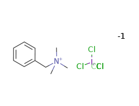 Benzyltrimethylammonium Tetrachloroiodate