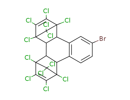 1,4:5,8-Dimethanotriphenylene,10-bromo-1,2,3,4,5,6,7,8,13,13,14,14-dodecachloro-1,4,4a,4b,5,8,8a,12b-octahydro-