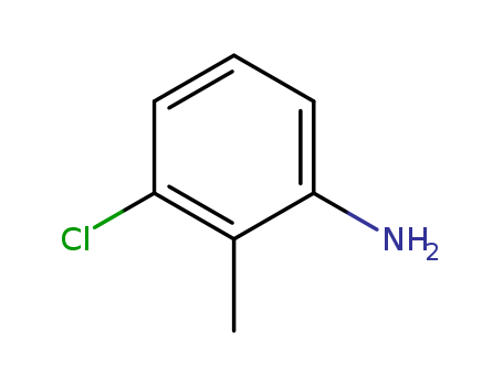 87-60-5,3-Chloro-2-methylaniline,o-Toluidine,3-chloro- (8CI);2-Amino-6-chlorotoluene;2-Methyl-3-chloroaniline;3-Chloro-2-methylaniline;3-Chloro-2-methylbenzenamine;3-Chloro-2-methylphenylamine;3-Chloro-2-toluidine;3-Chloro-o-toluidine;6-Chloro-2-amino-1-methylbenzene;6-Chloro-2-aminotoluene;Fast Scarlet TR Base;NSC 6184;Scarlet TR base;o-Methyl-m-chloroaniline;