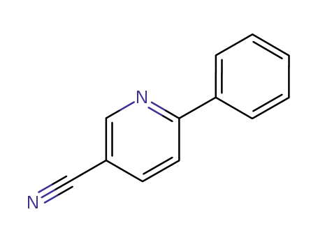 2-phenyl-5-cyanopyridine