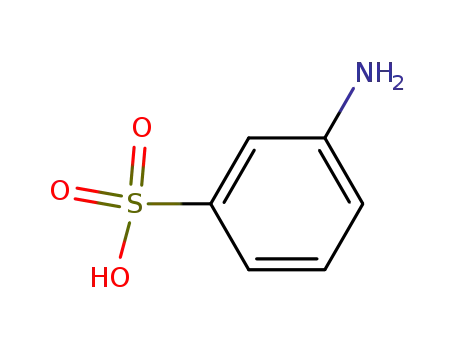 Molecular Structure of 121-47-1 (Metanilic acid)