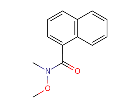 naphthalene-1-(N-methoxy-N-methyl)carboxamide