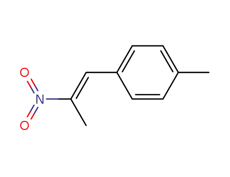 Molecular Structure of 52287-56-6 (4-METHYL-BETA-METHYL-BETA-NITROSTYRENE)