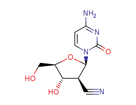1-(2-cyano-2-deoxy-beta-D-arabinofuranosyl)cytosine