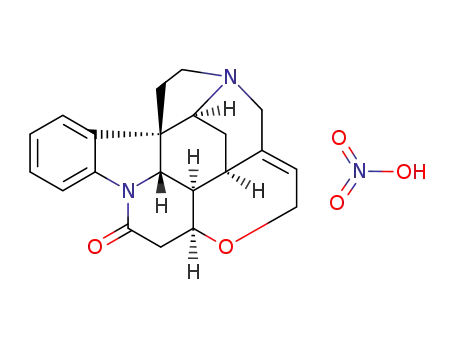 Molecular Structure of 66-32-0 (STRYCHNINE NITRATE)