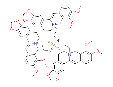 N',N'',N'''-Tri-(N-dihydroberberinylethylamide) of thiophosphoric acid