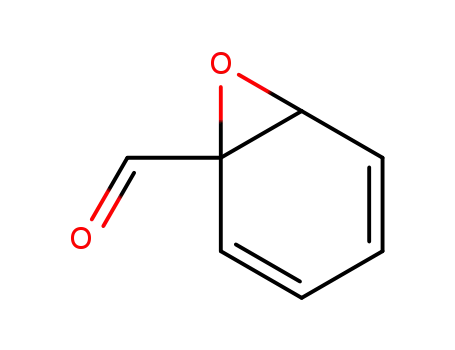 Molecular Structure of 77023-20-2 (7-Oxabicyclo[4.1.0]hepta-2,4-diene-1-carboxaldehyde)