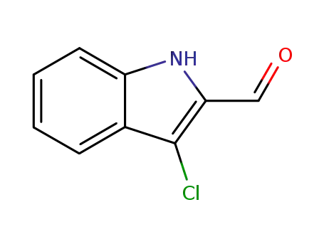 3-chloro-1H-indole-2-carboxaldehyde
