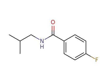 p-fluoro-N-isobutylbenzamide