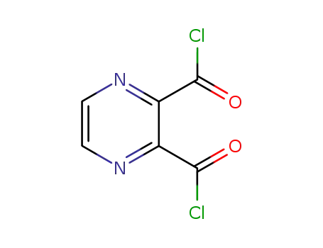 2,3-Pyrazindicarbonsaeure-dichlorid