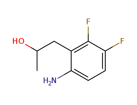 3,4-difluoro-2-(2-hydroxypropyl)aniline
