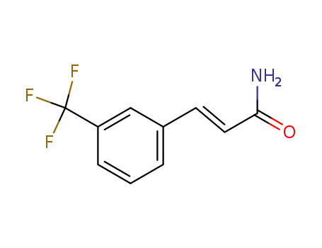 (E)-3-(3-(trifluoromethyl)phenyl)acrylamide