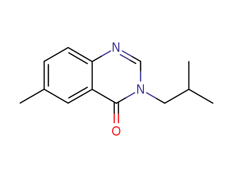 3-i-butyl-6-methylquinazolin-4-one