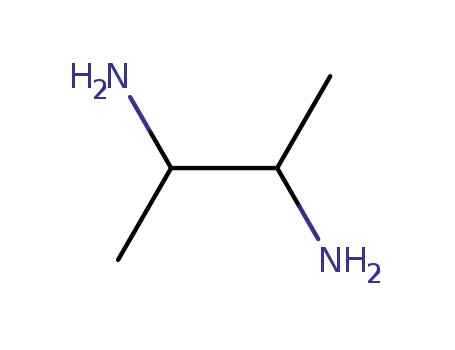 Molecular Structure of 563-86-0 (butane-2,3-diamine)