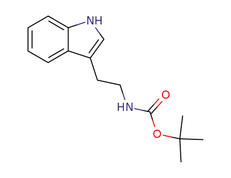 Molecular Structure of 103549-24-2 (BOC-TRYPTAMINE)
