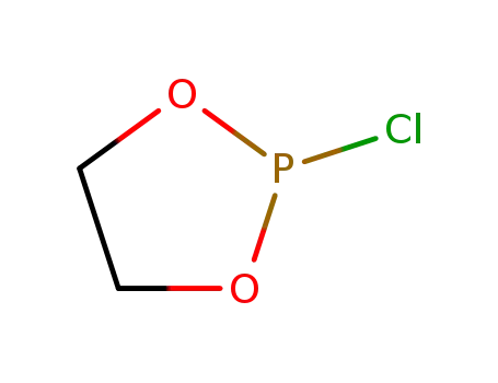 Molecular Structure of 822-39-9 (2-Chloro-1,3,2-dioxaphospholane)