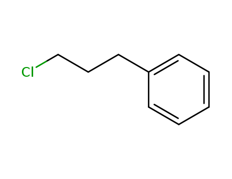 1-chloro-3-phenylpropane  CAS No104-52-9