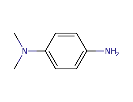 Molecular Structure of 99-98-9 (N,N-Dimethyl-1,4-phenylenediamine)