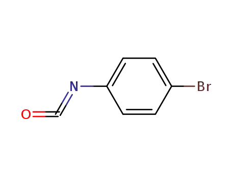 Molecular Structure of 2493-02-9 (4-BROMOPHENYL ISOCYANATE)