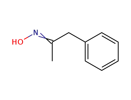 Molecular Structure of 13213-36-0 (PHENYLACETONE OXIME)